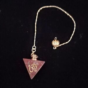 OM Natural Stone Pendelum Vintage